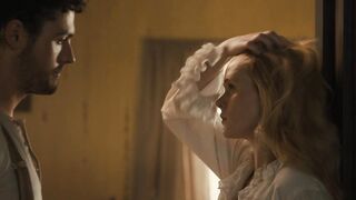 Abigail Cowen - Redeeming Love (2022) Topless Scene