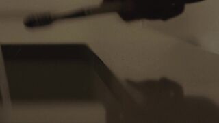 Alexys Gabrielle, Emily Atack - Dark Cloud (2022) Topless Scene