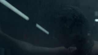 Alexys Gabrielle, Emily Atack - Dark Cloud (2022) Topless Scene