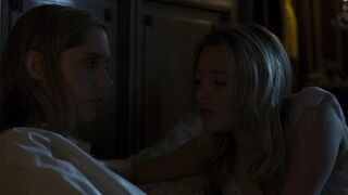 Ana Ilic, India Lillie Davies – Dracula The Original Living Vampire (2022) Topless Celebs