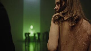 Barbara Palvin - Serpentine (2022) Topless Scene