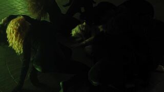 Barbara Palvin - Serpentine (2022) Topless Scene