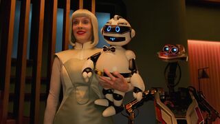 Claire Chust, Elsa Zylberstein - Bigbug (2022) Hot Actress Scenes