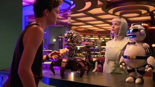 Claire Chust, Elsa Zylberstein - Bigbug (2022) Hot Actress Scenes