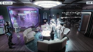 Claire Chust, Elsa Zylberstein - Bigbug (2022) Hot Actress Scenes