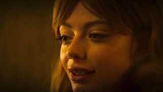 Gaia Weiss - The Bunker Game (2022) Hot Celebrity