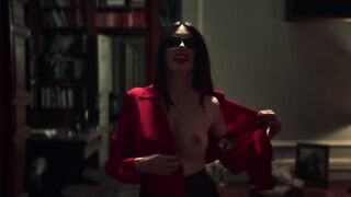 Ilenia Pastorelli nude - Dark Glasses (2022) Topless Film Scenes