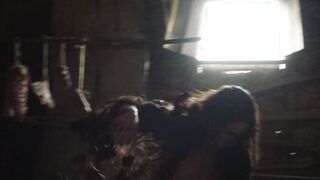 Noomi Rapace, Sara Klimoska, Alice Englert - You Won't Be Alone (2022) Nude Scenes