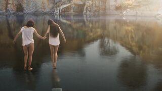 Olivia Baglivi, Candela Captian sexy - Dancing on Glass  (2022) Naked Scenes