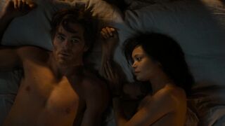 Thandie Newton - All the Old Knives (2022) Hot Sex Scenes