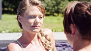 Victorya Brandart, Joy Donze, etc – The Institute (2022) Nudity Movie Scene