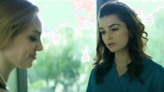 Wiktoria Gąsiewska nude  - Krime story. Love story (2022) Topless Actress Movie Scene