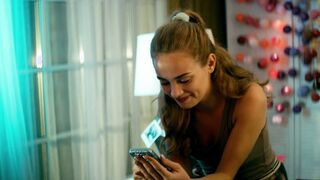 Wiktoria Gąsiewska nude  - Krime story. Love story (2022) Topless Actress Movie Scene