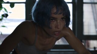 Zoe Kravitz sexy - Kimi (2022) Naked Scene