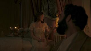 Carrie Coon - The Gilded Age s01e03 (2022) Topless Celebrity