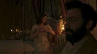 Carrie Coon - The Gilded Age s01e03 (2022) Topless Celebrity