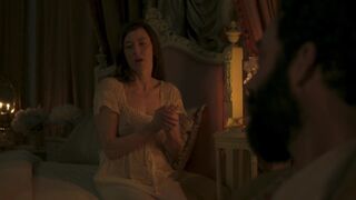 Carrie Coon - The Gilded Age s01e03 (2022) Topless Celebrity