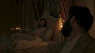 Carrie Coon - The Gilded Age s01e03 (2022) Topless Celebrity