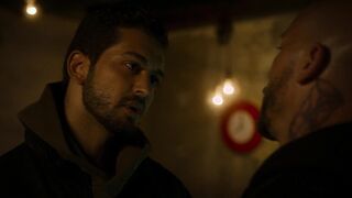 Iliana Garcia nude - Power Book II Ghost s02e07 (2022) A short sex scene and a gunfight in an action movie(TV Show)