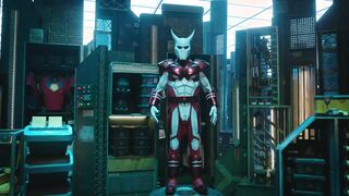 Jen Znack - Peacemaker s01e06 (2022)  Topless Celebs