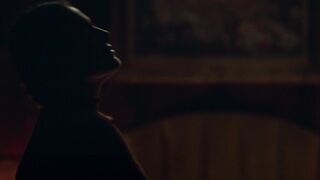 Liz Gallardo - Bunker s01e03 (2022) Strangulation during sex in the movie