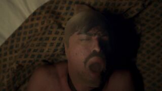 Liz Gallardo - Bunker s01e03 (2022) Strangulation during sex in the movie