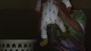 Michelle De Swarte - The Baby s01e01 (2022) Lactation horror movie scene