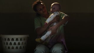 Michelle De Swarte - The Baby s01e01 (2022) Lactation horror movie scene