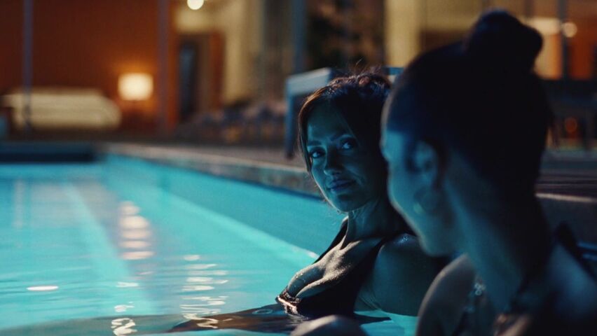 Alexa Demie, Minka Kelly â€“ Euphoria s02e06 (2022) Hot Bikini Scene ðŸ”¥ Boobs  Radar