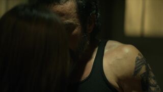 Augie Duke, Stella Maeve, Justina Adorno - Mayans M.C. s04e04-05 (2022) Nude Film Scenes