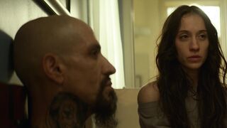 Augie Duke, Stella Maeve, Justina Adorno - Mayans M.C. s04e04-05 (2022) Nude Film Scenes