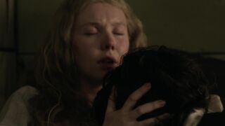 Blair Lamora, Lauren Lyle, Barbara Patrick - Outlander s06e02 (2022) Sex Movie Scenes