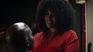 Blythe Howard – Power Book IV Force s01e07 (2022) Topless Actress in Sex Scene