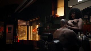 Blythe Howard – Power Book IV Force s01e07 (2022) Topless Actress in Sex Scene