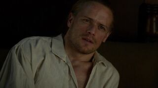 Caitriona Balfe - Outlander s06e01 (2022) Sex Scene /  TOpless Actress