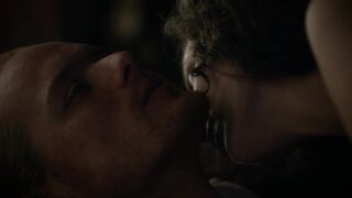 Caitriona Balfe - Outlander s06e01 (2022) Sex Scene /  TOpless Actress