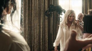 Lily James - Pam _ Tommy s01e06 (2022) Hot Actress Scenes