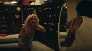 Lily James - Pam _ Tommy s01e06 (2022) Hot Actress Scenes