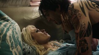 Lily James, Crystal Rush, McKenzie Lee, Nikki Benz - Pam _ Tommy s01e04 (2022) Hot Actress Celebrity