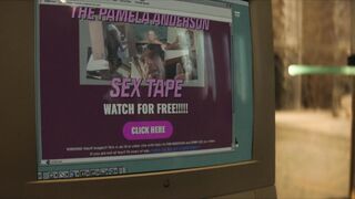 Lily James, Sonia Rockwell - Pam _ Tommy s01e08 (2022) Hot Celebrity