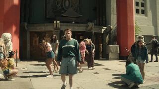 Lily James, Sonia Rockwell - Pam _ Tommy s01e08 (2022) Hot Celebrity