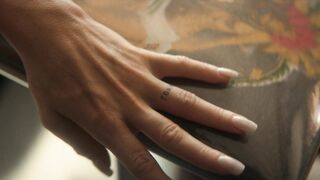 Lily James, Sonia Rockwell - Pam _ Tommy s01e08 (2022) Hot Celebrity