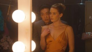 Rachel Keller - Tokyo Vice s01e03 (2022) Naked Movie Scene