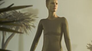 Amanda Collin, Niamh Algar - Raised by Wolves s02e03e05e06 (2022) Naked TV Series