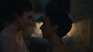 Elsa Guedj - Standing Up s01e02e05e06 (2022) Nude Scenes of Series