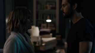 Kristen Bell, Shelley Hennig – The Woman in the House Across the Street s01e01e02e05e06 (2022) Sexy Scenes of Series