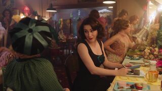 Rachel Brosnahan, etc - The Marvelous Mrs. Maisel s04e05-08 (2022) Sexy TV Movie Scene
