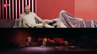 Annemarie Brüntjen, Ragna Pitoll - Die Jungfrau von Orleans (2022) Naked On Stage / Hot Performace