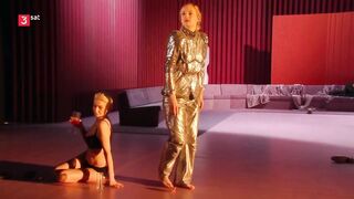Annemarie Brüntjen, Ragna Pitoll - Die Jungfrau von Orleans (2022) Naked On Stage / Hot Performace