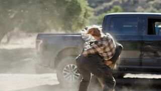 Danielle C. Ryan - Double Threat (2022) Nude Scenes of Series